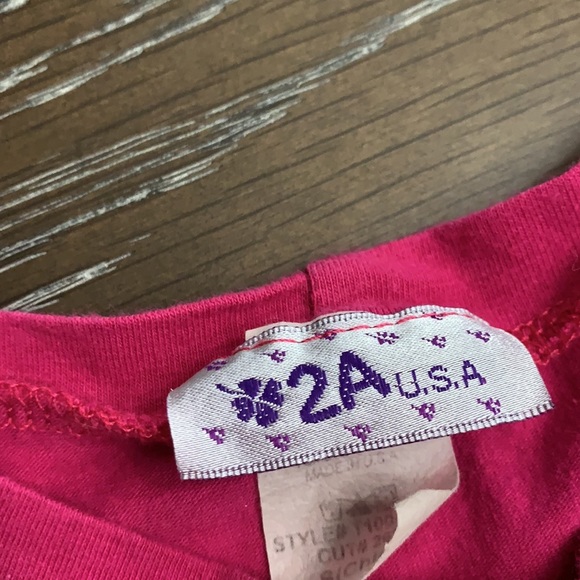 Hot Pink t-shirt with Freedom on front - Picture 12 of 13